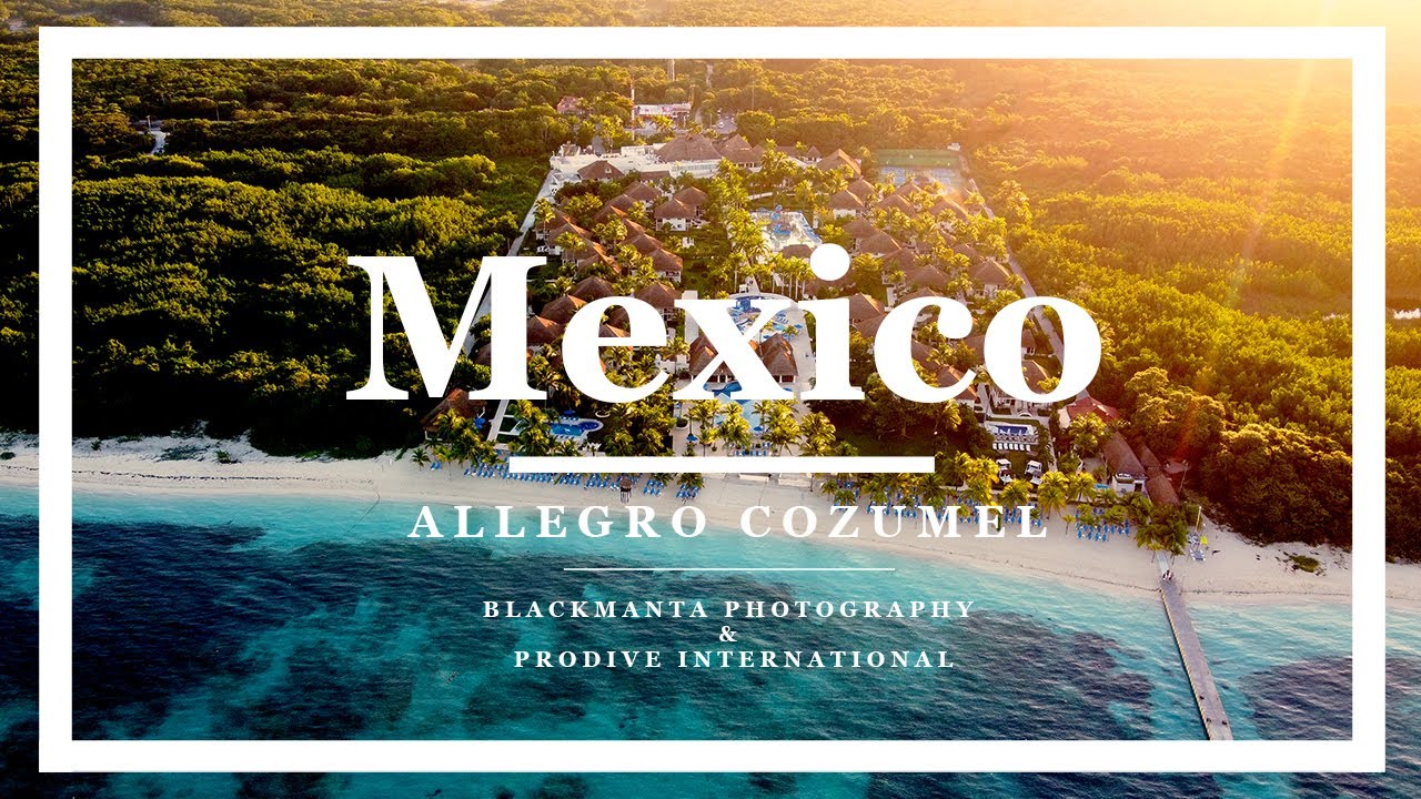 ALLEGRO COZUMEL | PRO DIVE INTERNATIONAL | BARCELO GROUP | COZUMEL