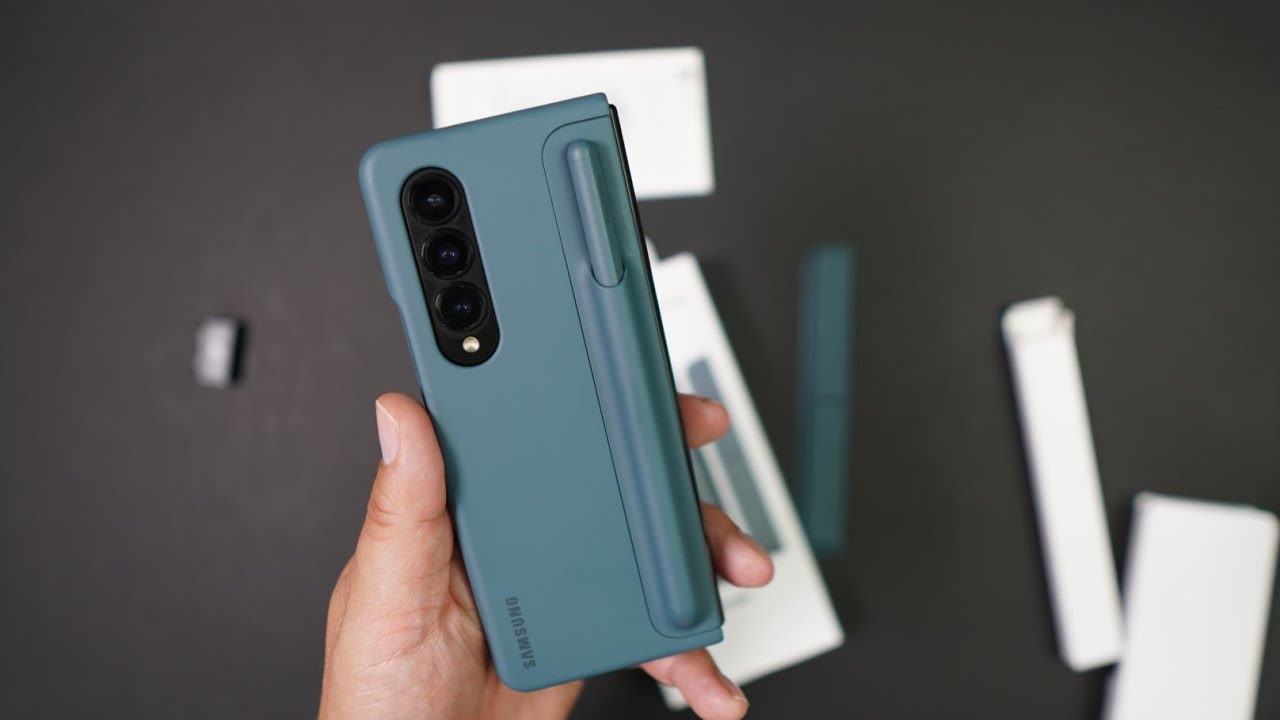 Samson Galaxy Z Fold 4 - S-Pen Case