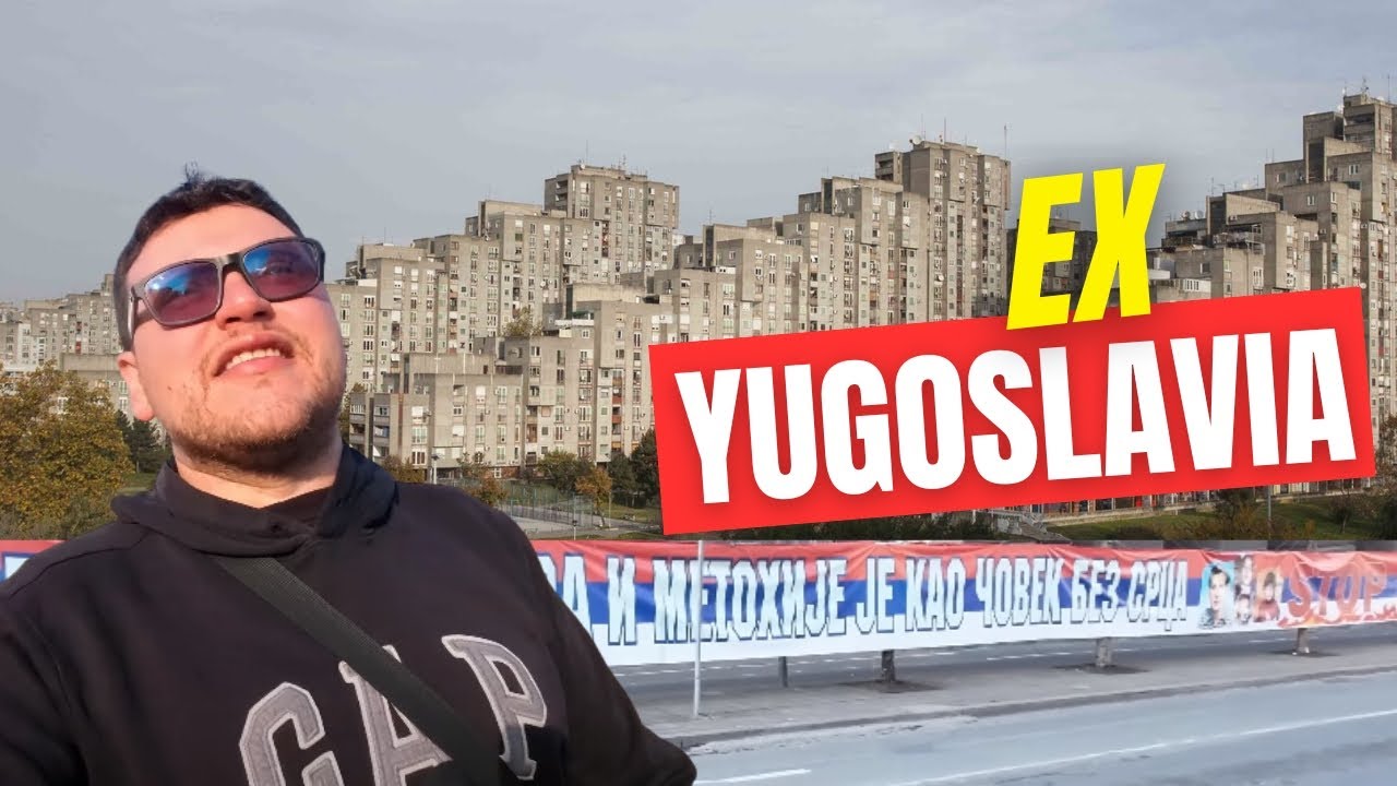 Dicen que El LIDER de este PAÍS vivió en la Argentina | Belgrado Serbia (ex Yugoslavia)