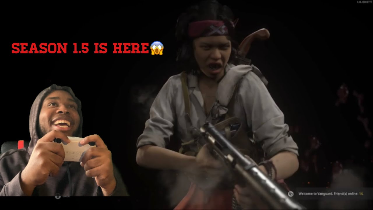 Call Of Duty Vanguard Mid-Season Update! Everything you need to Know! Weapon Inspect ￼Coming Soon!!😱