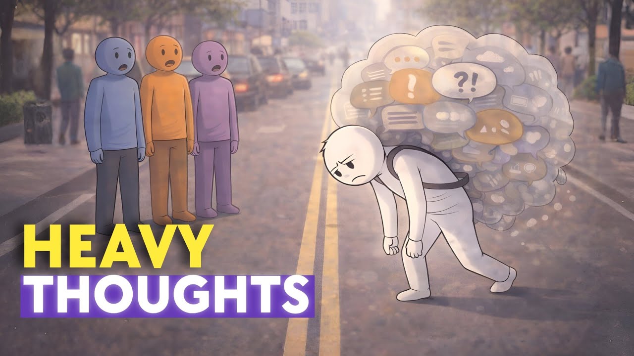 Why Your Thoughts Feel Heavier Than Other People’s (Psychology Explains)