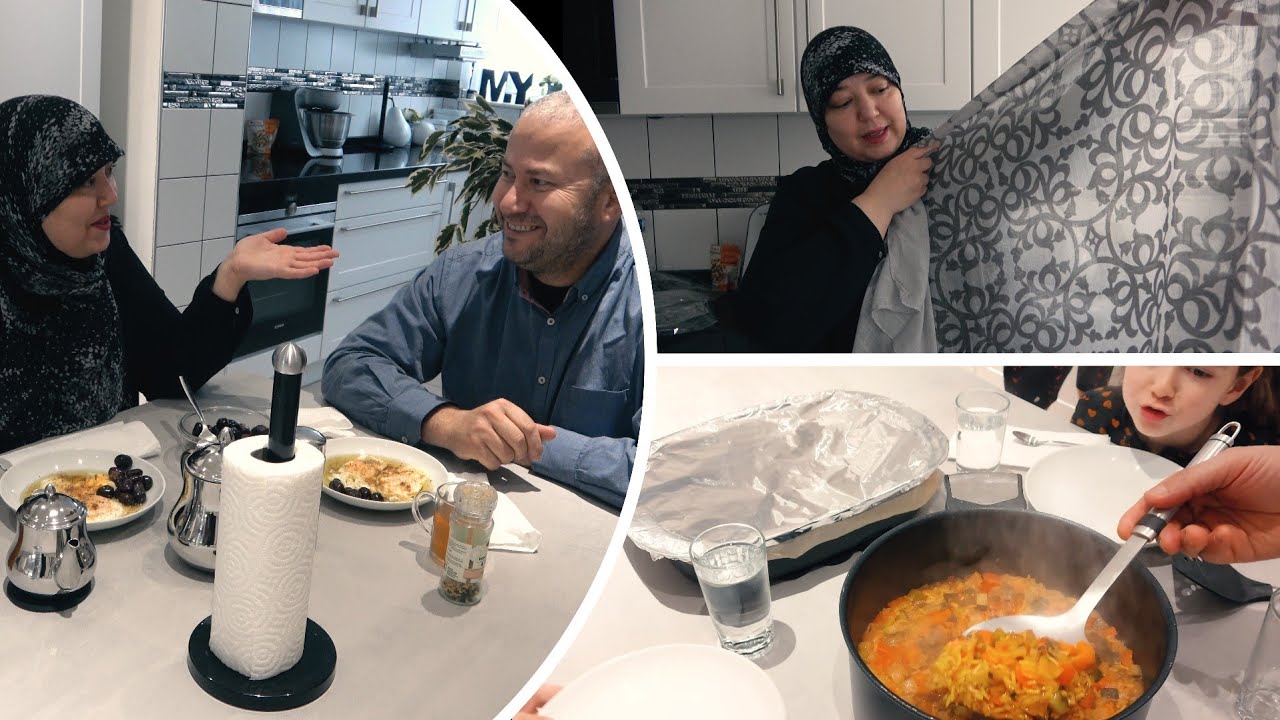 #Vlog  Une journée avec nous, paëlla de légumes avec des ailes de poulets marinés