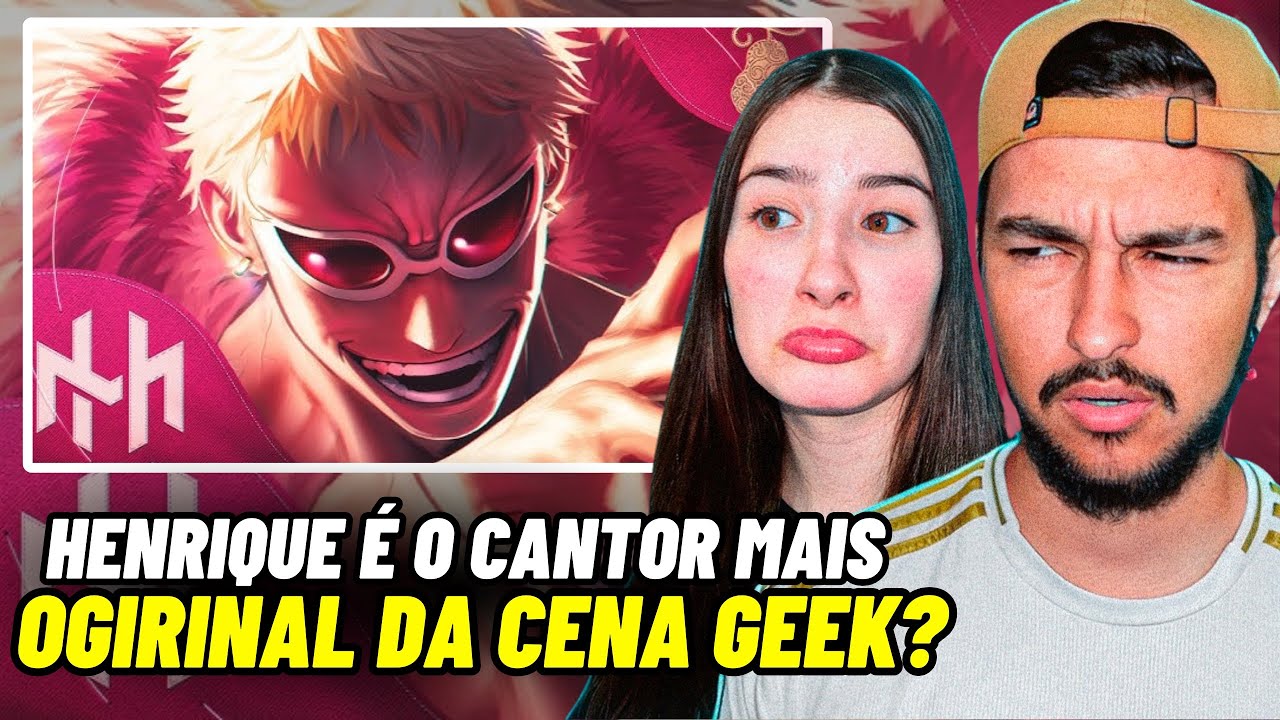 Apenas uma live | Doflamingo - “Vida Longa ao Rei” | Henrique Mendonça (One Piece)