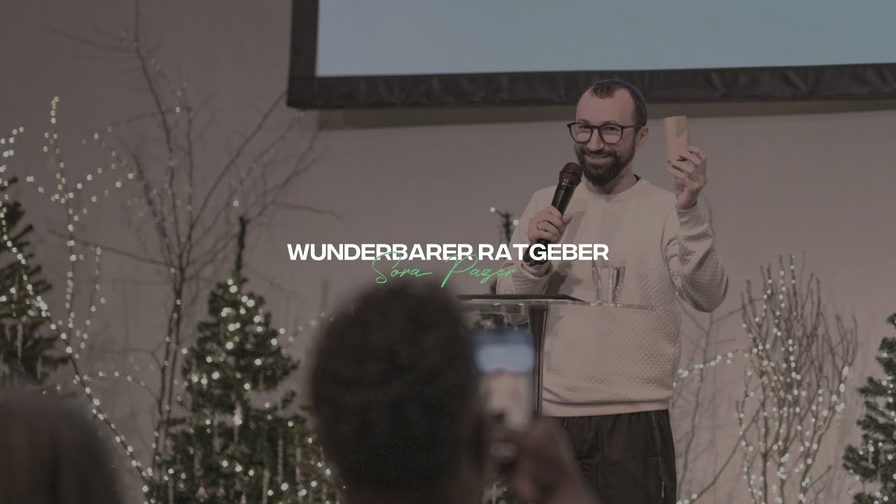 Wunderbarer Ratgeber | Sein Name ist... | Sora Pazer