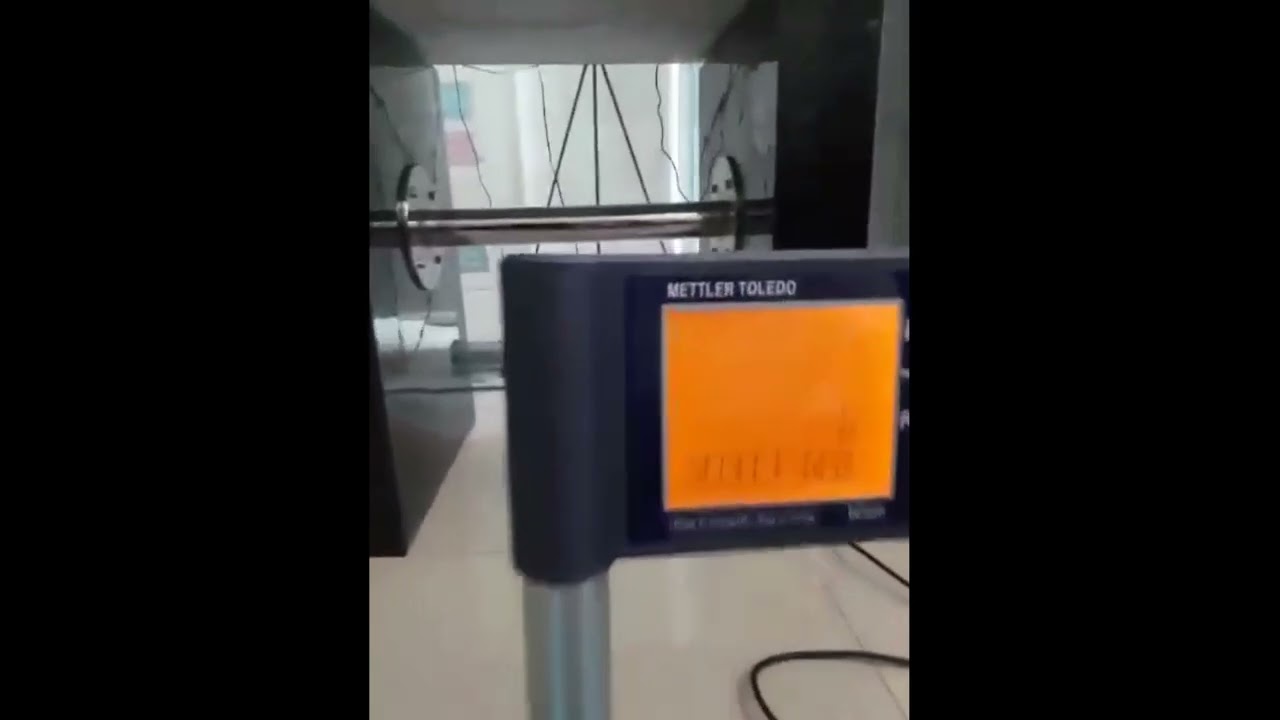 CARA KALIBRASI TIMBANGAN TOLEDO BCOM 15KG#toledo #bcom
