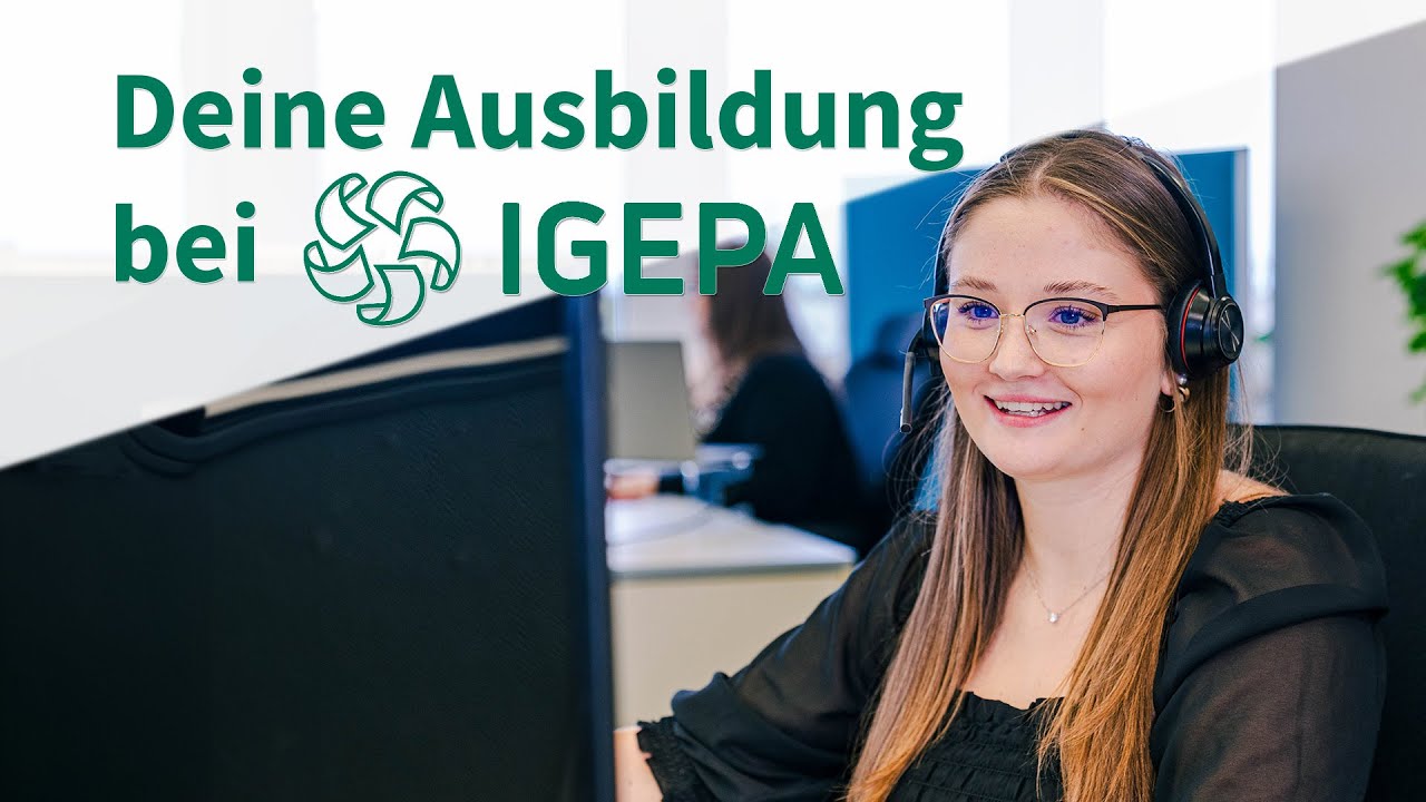 Ausbildung zum Kaufmann/ -frau für Groß- und Außenhandelsmanagement bei IGEPA