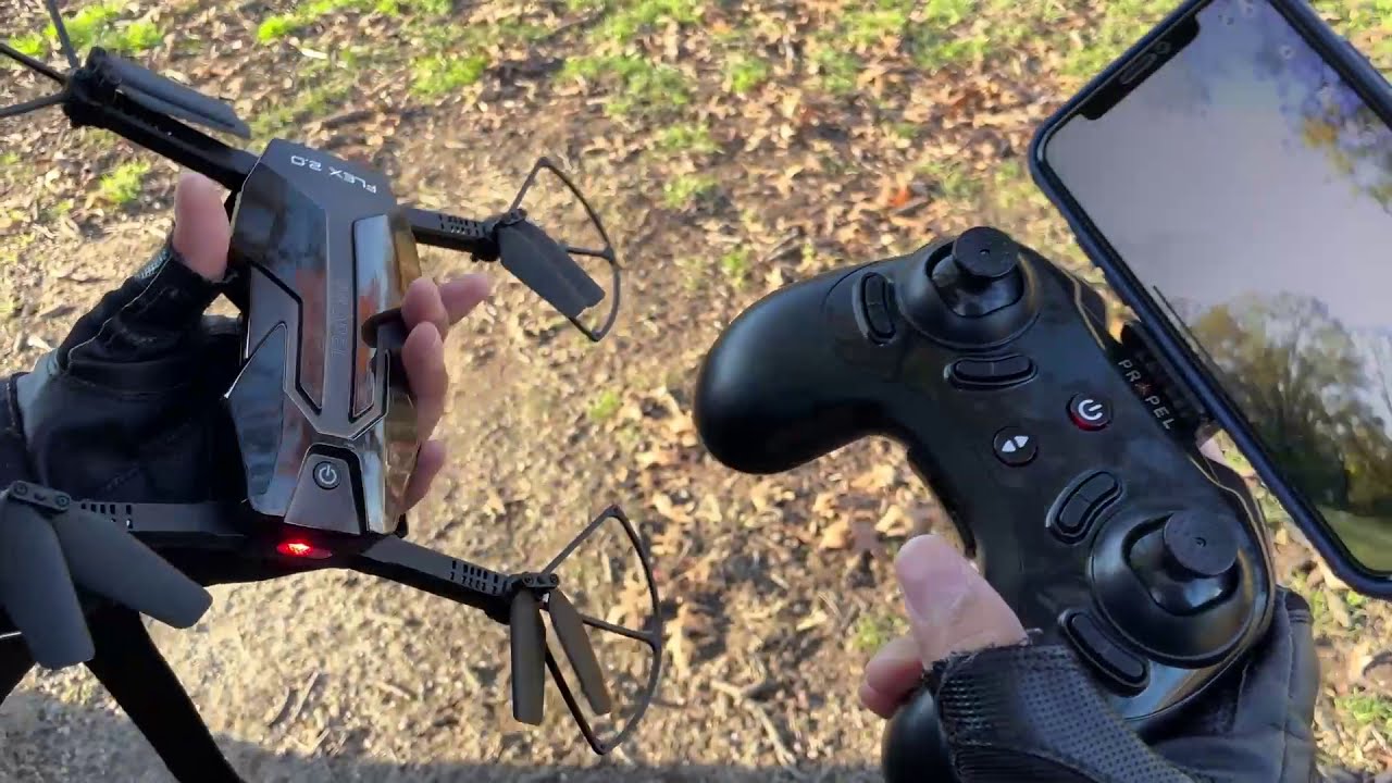 Полётные испытания и видеообзор Propel Flex 2.0