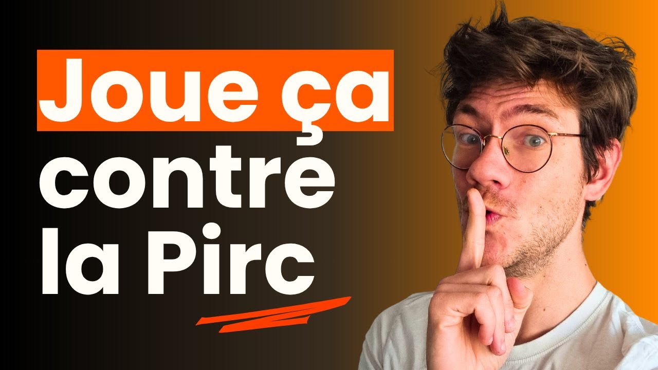 Un système simple et ultra-agressif contre les fianchettos