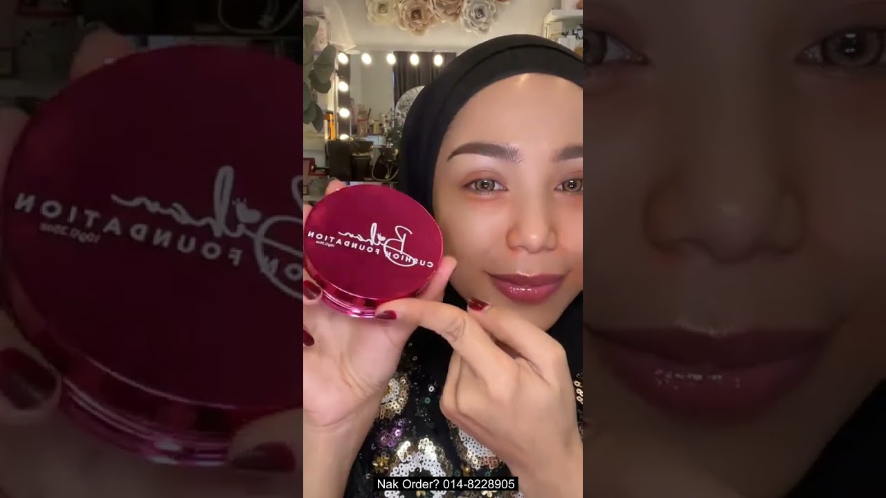 #Bihan : Makeup RAYA 'Hitam' Elegant Menawan Menyambut Syawal!