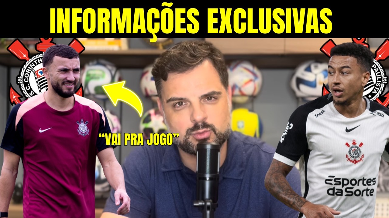 Zakaria Labyad deve estreiar | e Jesse Lingard ? | NOTÍCIAS DO CORINTHIANS HOJE