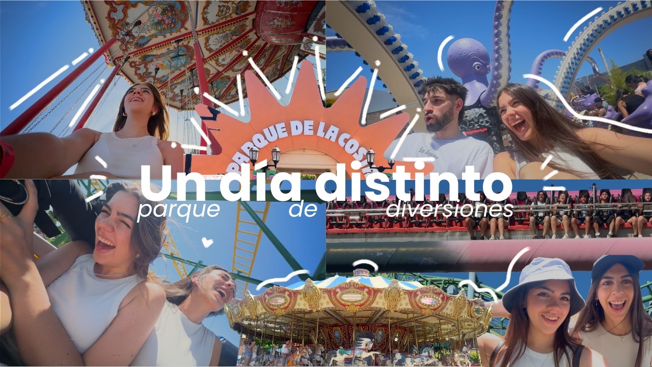 Un día distinto - Parque de la Costa | Denu Bardelli