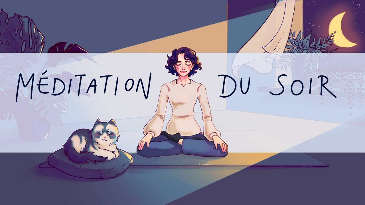 Méditation du soir pour un sommeil réparateur | Méditez avec Christiane