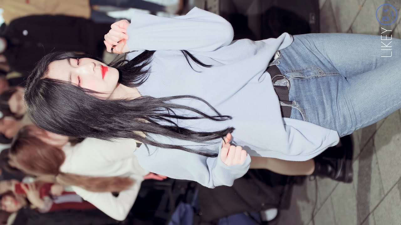 191115 클락 서영 Clock Sally #05 Excuse Me @홍대버스킹 4K 60P 직캠 by LIKEY