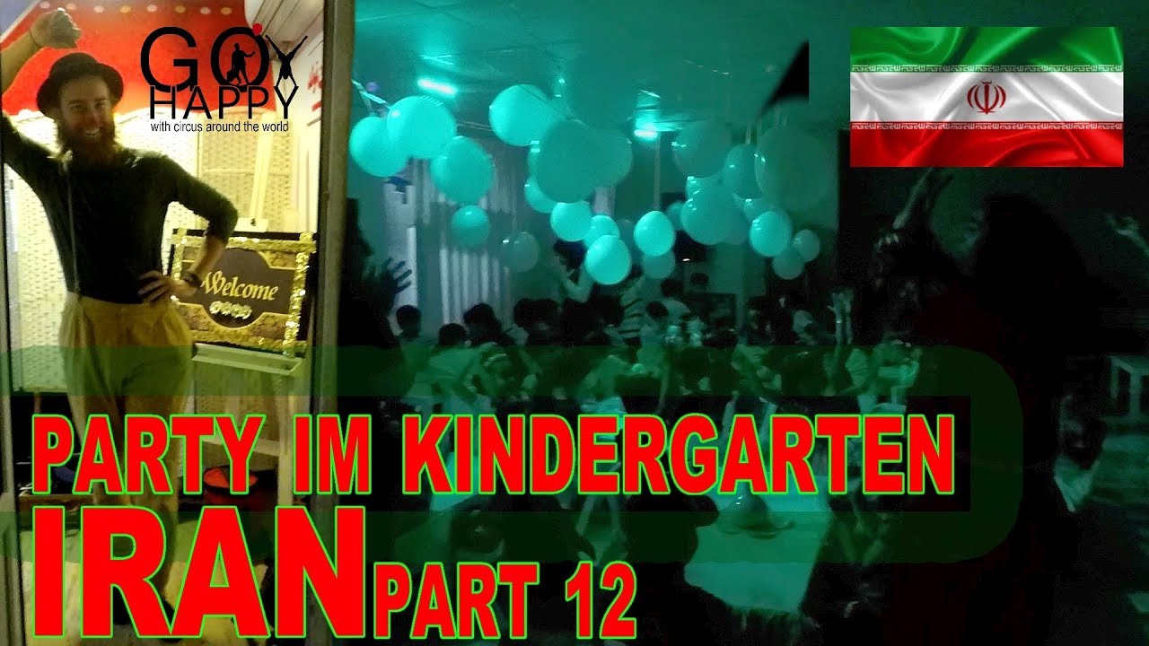 Party im Kindergarten / GO HAPPY in Bandar Abbas - Reisevlog #38