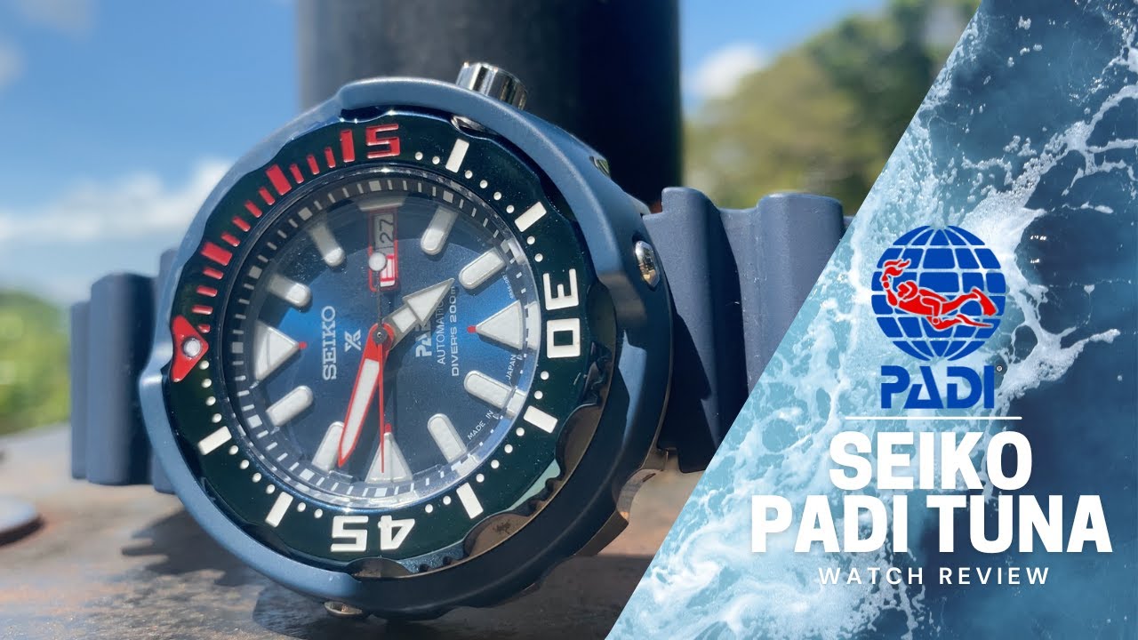 A Robust Seiko That Looks Like a Tank | The Tuna PADI Special Edition SRPA83J | Watch Review