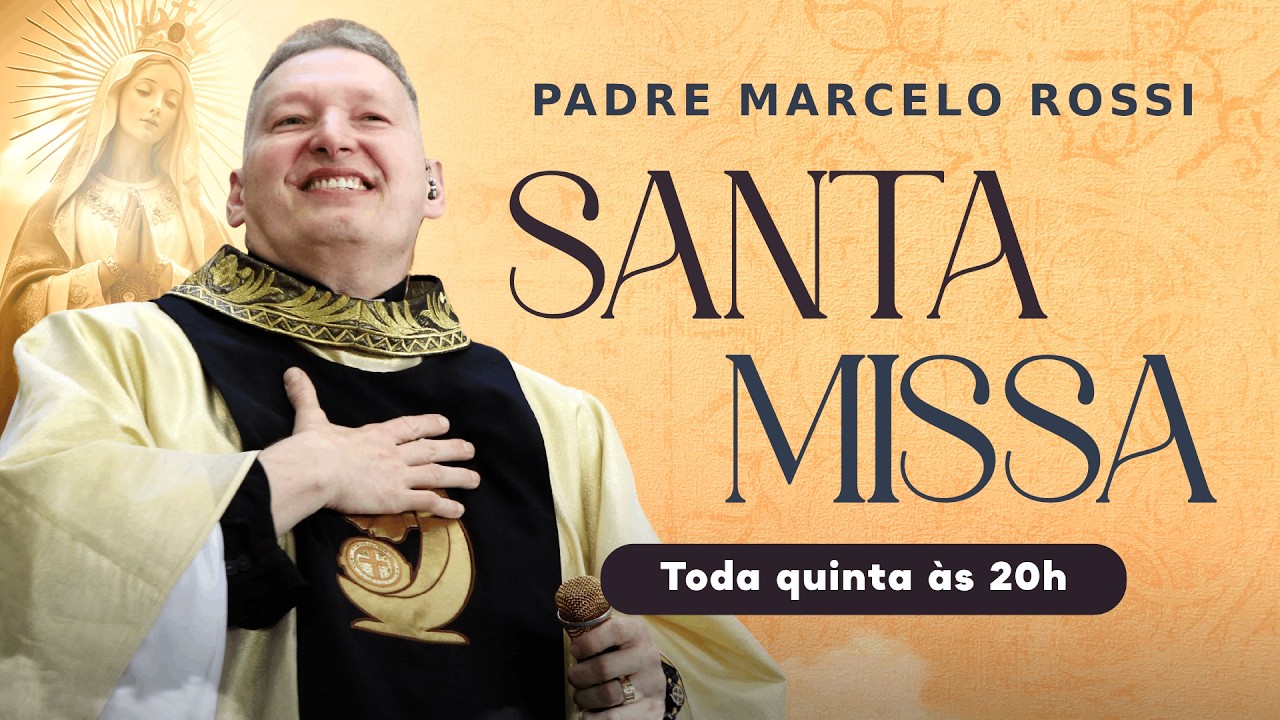 Momento de fé com Padre Marcelo Rossi e Padre Anderson Guerra  28/02/2026