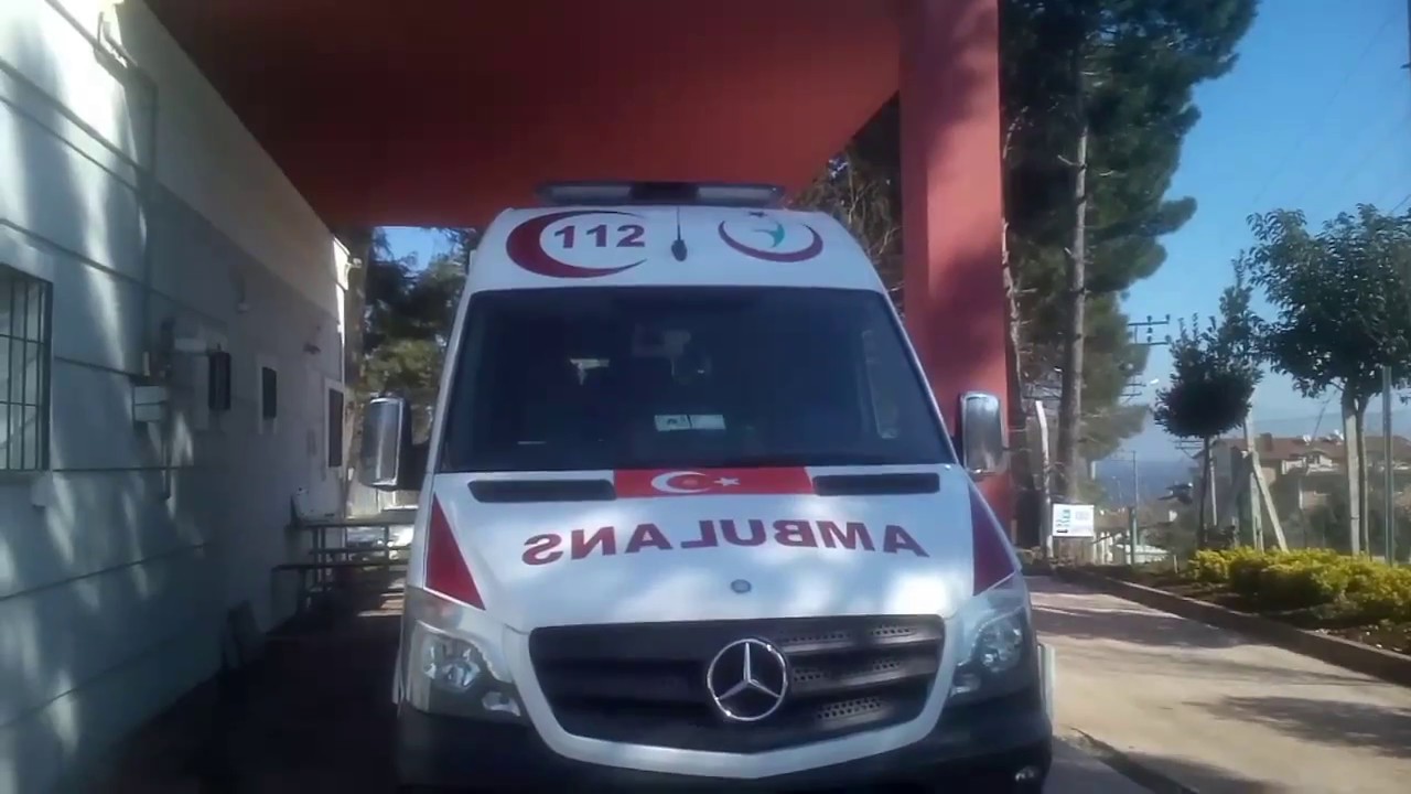 Sabah 09:00 112 Acil Ambulans Kontrolü ve Teslim Alımı, Sağlık Videoları