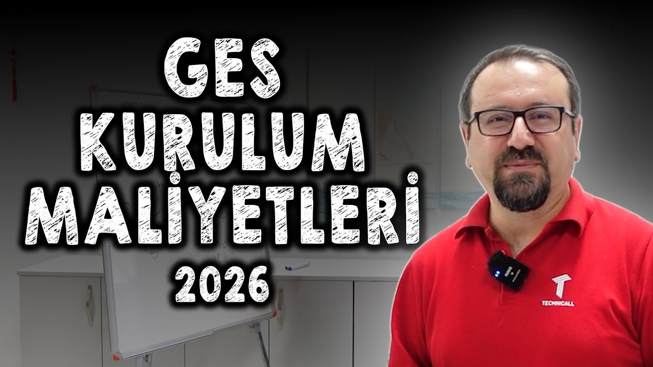 Güneş Enerjisi Kurulum maliyeti 2026