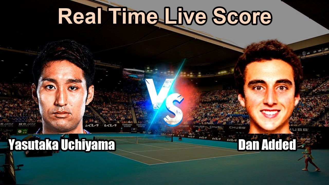 Yasutaka Uchiyama vs Dan Added Live Score - ATP Challenger Yokkaichi, Japan Men Singles