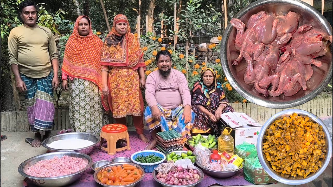 আজ বাড়িতে কিসের অনুষ্ঠান হল খুবই চমৎকার স্বাদের বিরিয়ানি রান্না করলো বিথীর বাবা শুধু মজা আর মজা