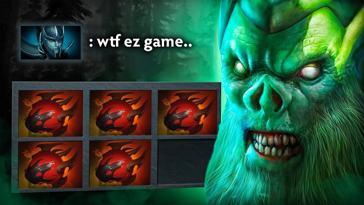 WTF x5 Hearts Necrophos🔥🔥🔥30Kills Raidboss Builds | Dota 2