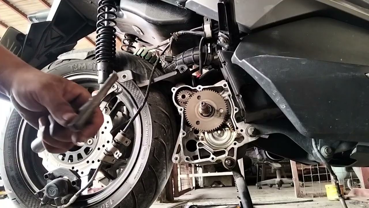 RUSI RFi 175 knocking sounds