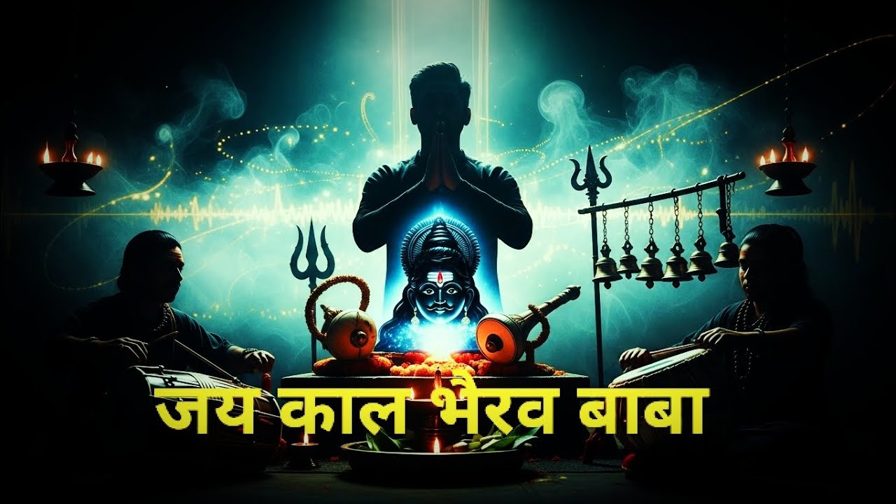 “जय काल भैरव बाबा 🔥🔥 | Powerful Kaal Bhairav Bhajan | Har Har Bhairav | Mahadev Bhakti Song”