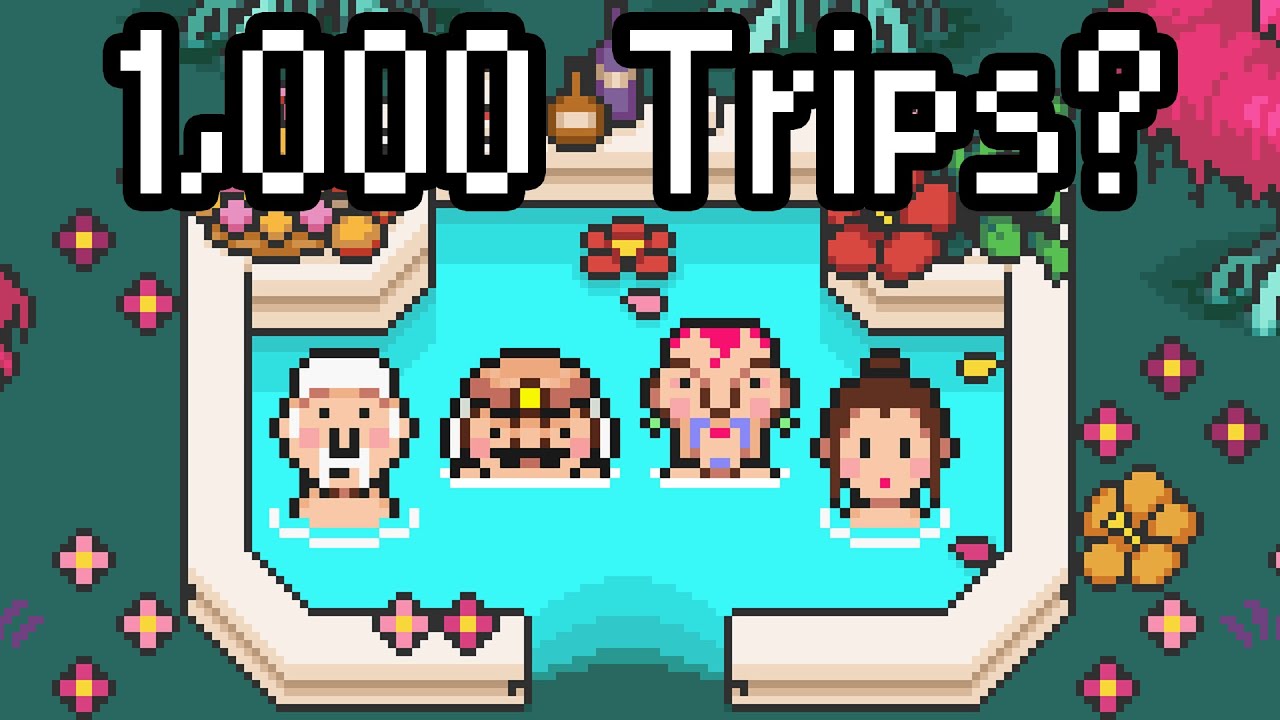 MOTHER 3 - How to Find Fassad & Ionia in the Hot Springs