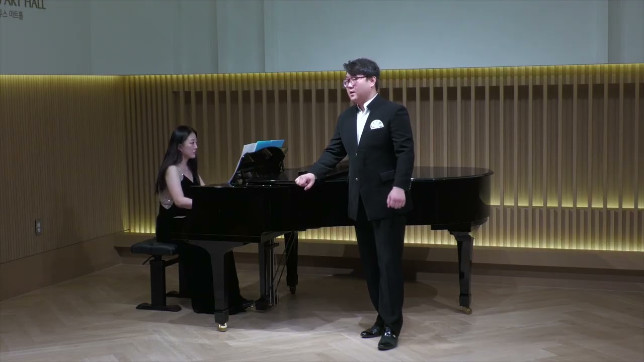 독일가곡)Adelaide_L. V. Beethoven_Tenor 박태수_2025 서산솔리스트앙상블 창단연주회