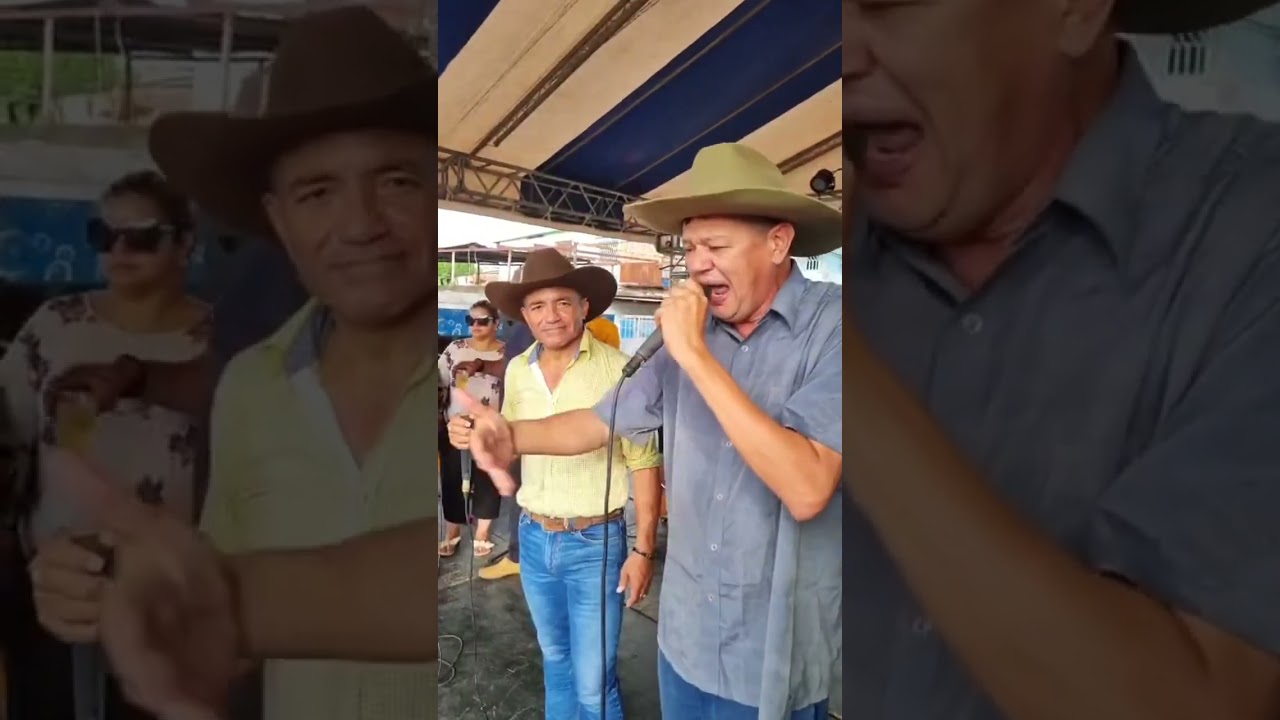 Moroturo, Vitico Castillo y Burrote. Moroturo dando catedraaa