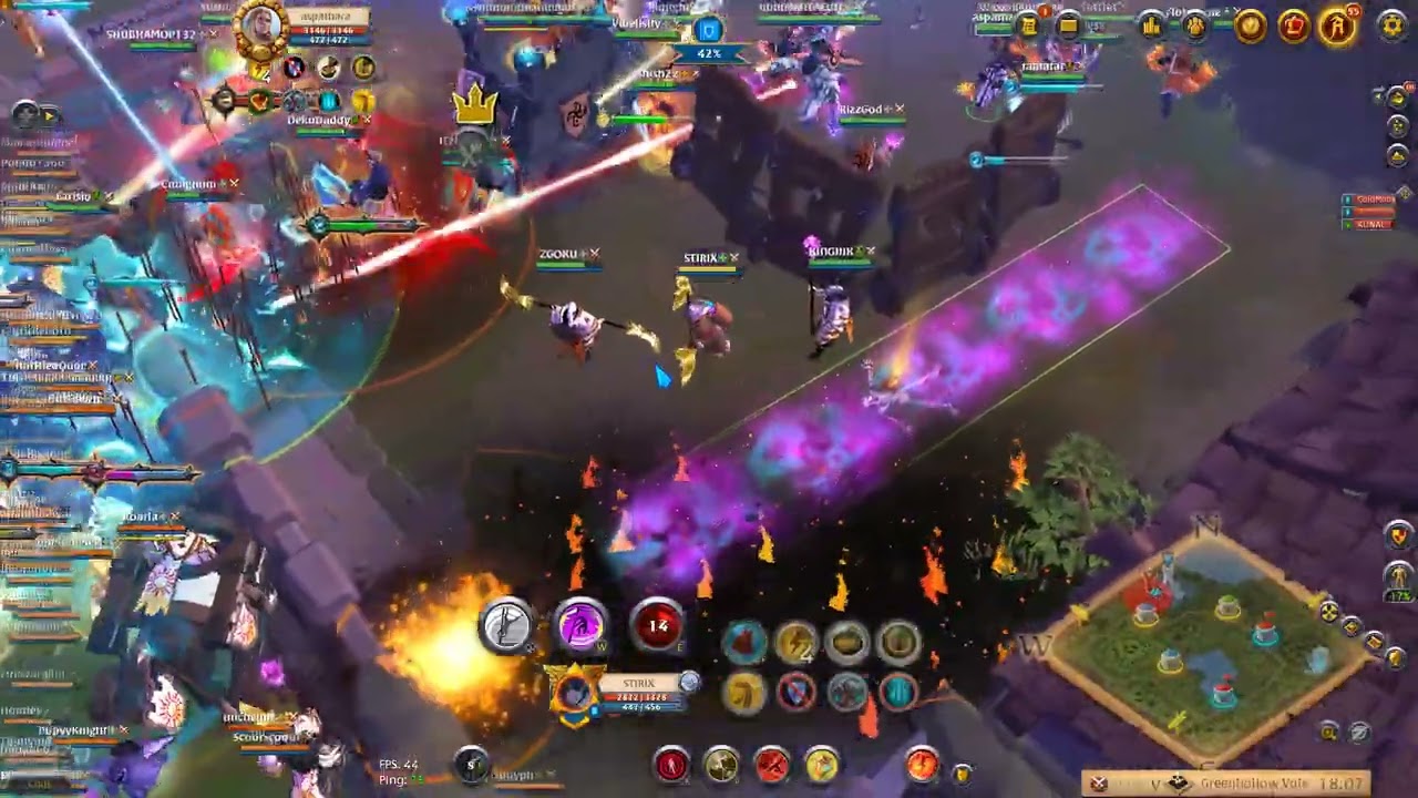 31 VS 98 / Karmic Vs Griffin Empire (veitdogs) 18UTC TERRY FIGHT