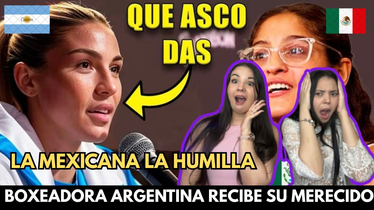 Argentina Se Burla De Boxeadora Mexicana Y Recibe La Paliza Del A&ntilde;o-CUBANAS REACCIONAN
