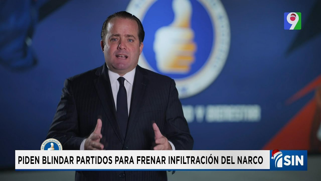 Explicaci&oacute;n de Paliza sobre narcotr&aacute;fico en los partidos | Emisi&oacute;n Estelar SIN  con Alicia Ortega