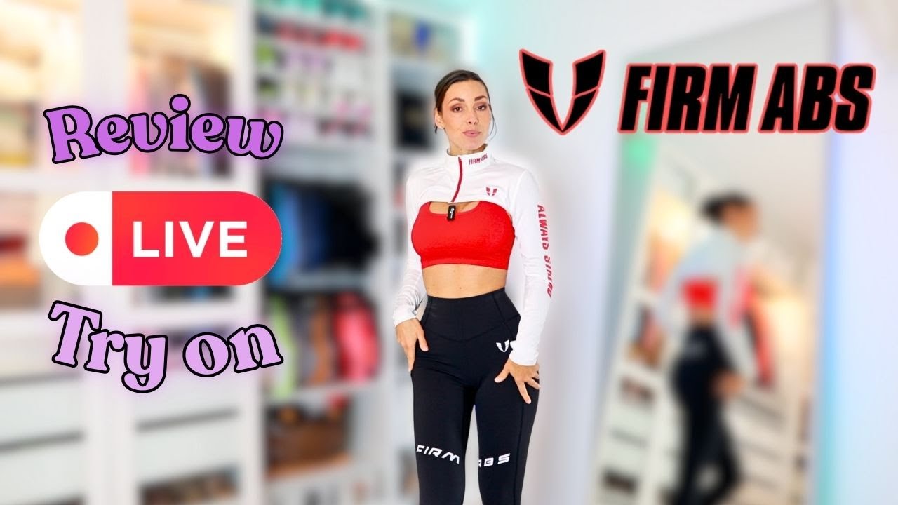 Обзор и примерка Hot Firm Abs 💥В прямом эфире!💥