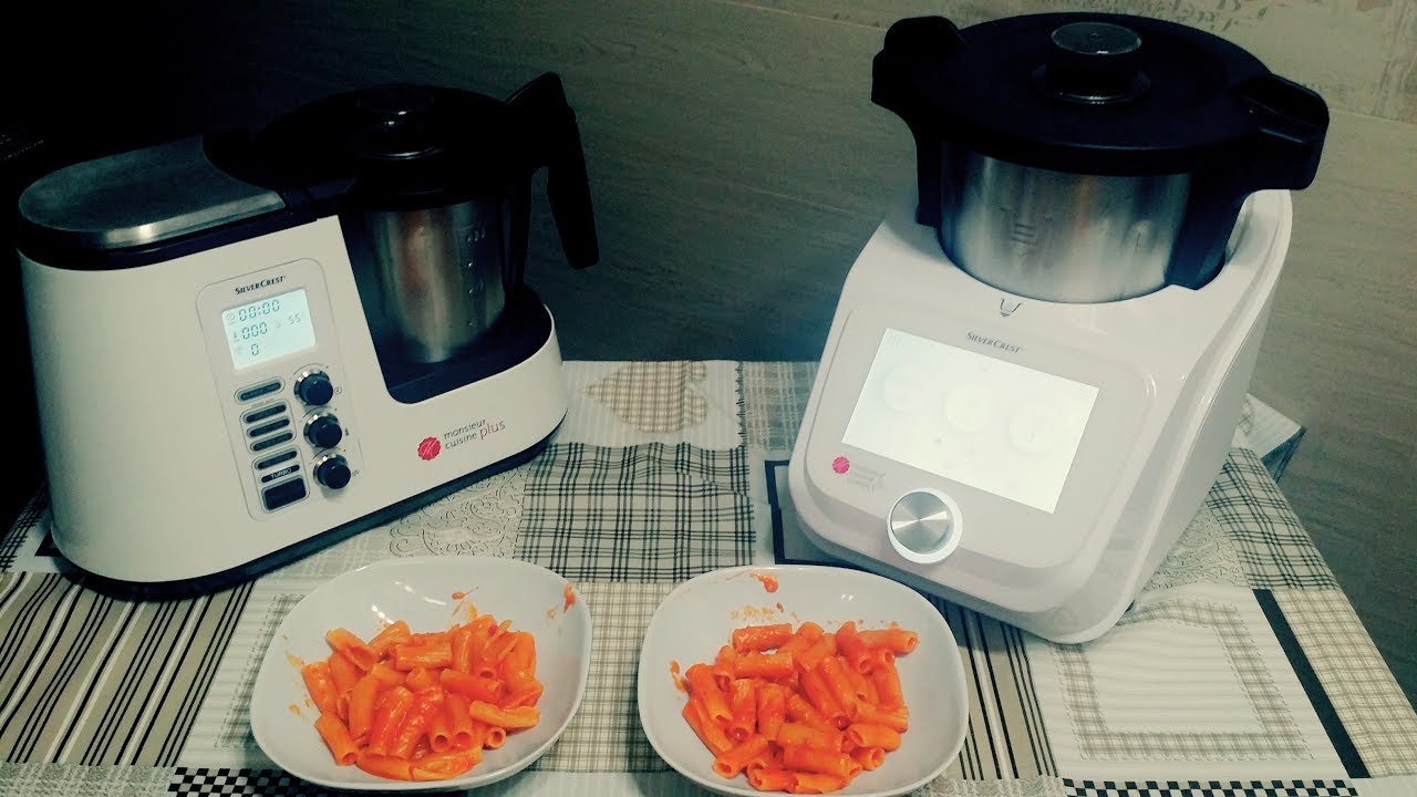 Monsieur Cuisine Connect vs Monsieur Cuisine Plus LIDL: recensione, ricette, confronto robot cucina