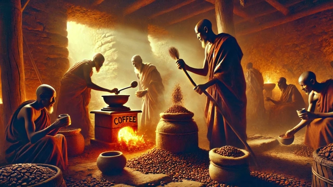 The Dancing Goats and the Discovery of Coffee
