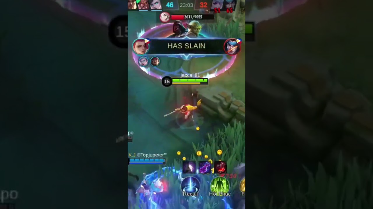RANDOM hero #mobilelegends
