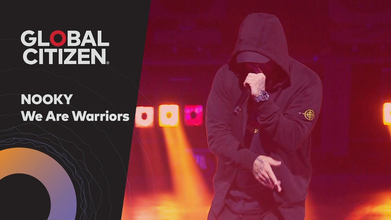 Nooky Performs 'We Are Warriors' | Global Citizen Nights Melbourne