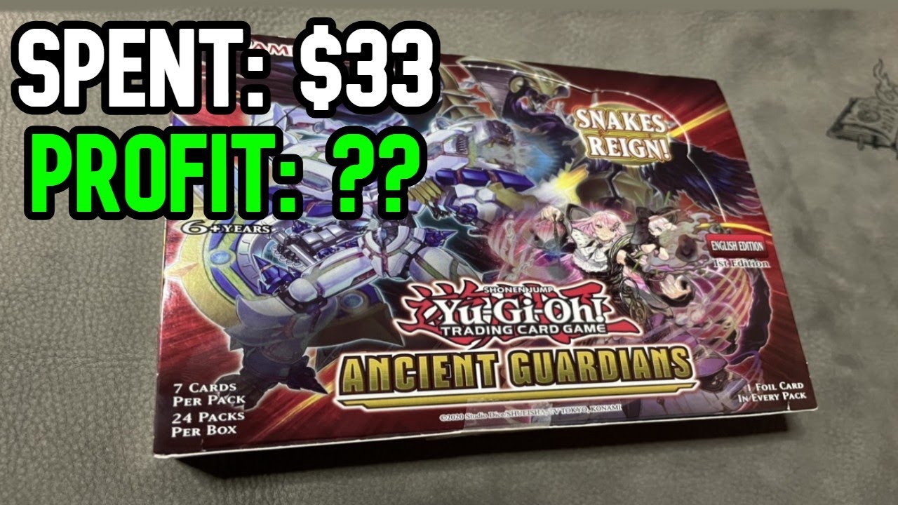Opening a Box of Ancient Guardians Trying to Profit!!