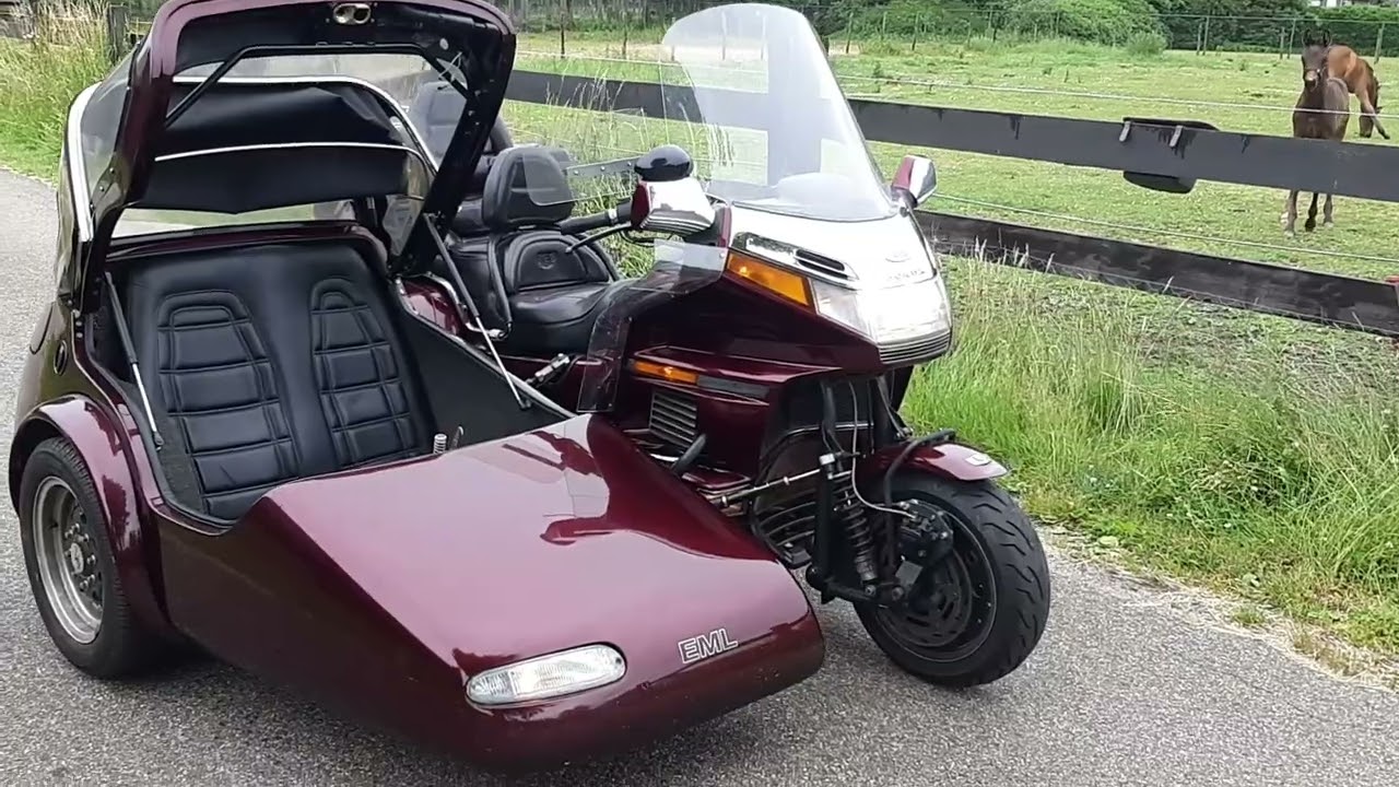 goldwing gespann seitenwagen beiwagen AHmotoren beekbergen sidecar hw15  EML