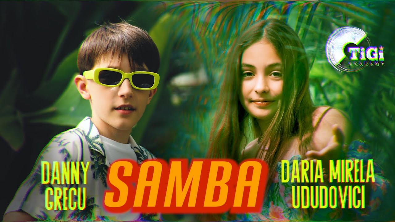 Daria Mirela Ududovici & Danny Grecu (TiGi Academy) - Samba