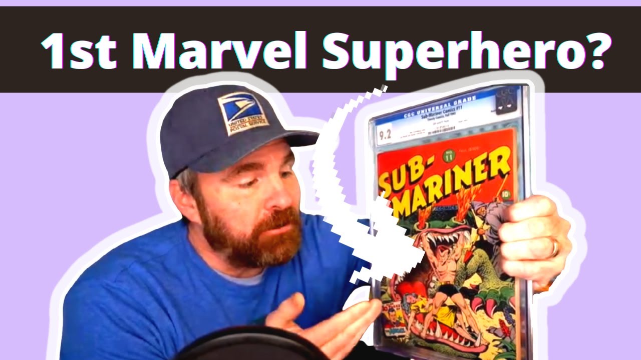 Golden Age Comic Book Surprise [BEFORE Marvel Comics 1]