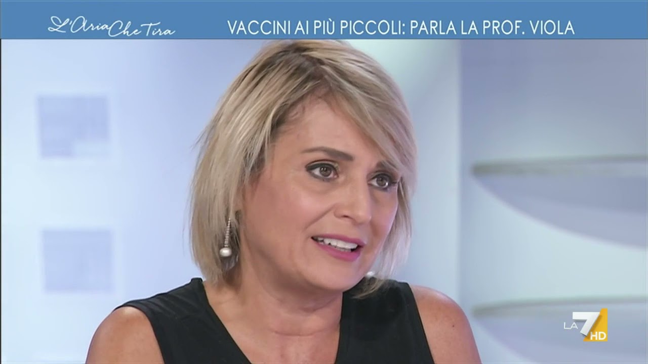 Vaccino ai bambini, l'immunologa Antonella Viola: 