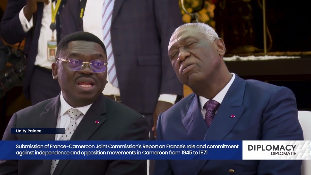 Commission Mémoire France-Cameroun. Yaoundé, Cameroun
