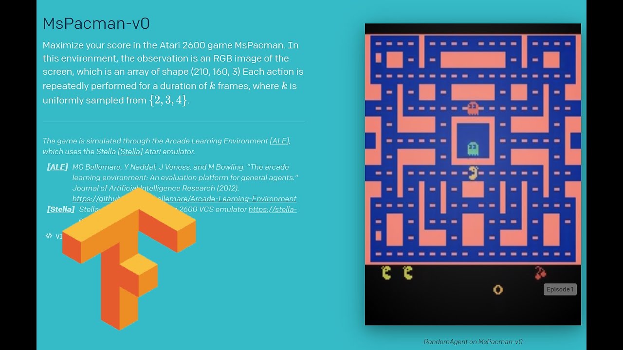 Apprentissage par renforcement 4: pacman en mode target