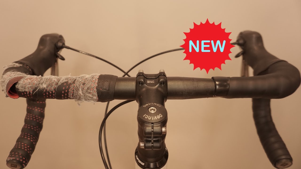 How To Wrap Handlebar Tape!