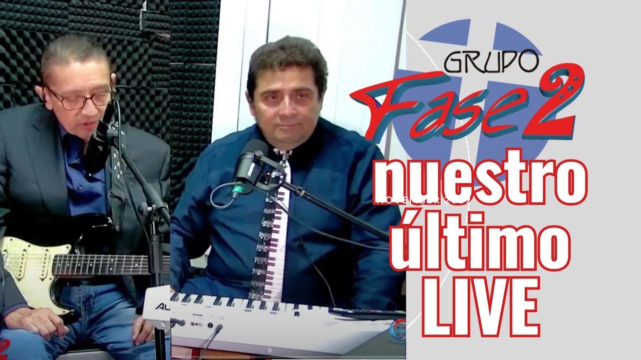 El grupo Fase2 en su &uacute;lltimo evento en vivo con nuevas canciones - Maravillosos...