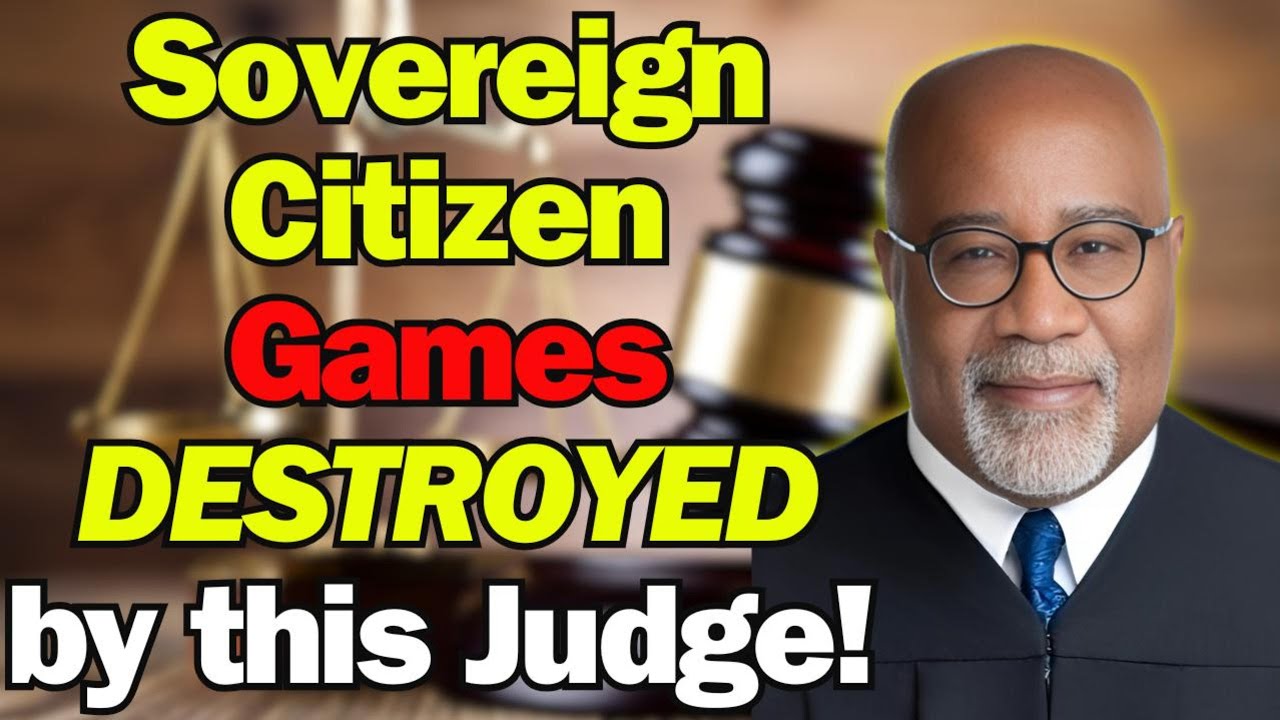 Sovereign Citizen Games were DESTROYED in COURT!