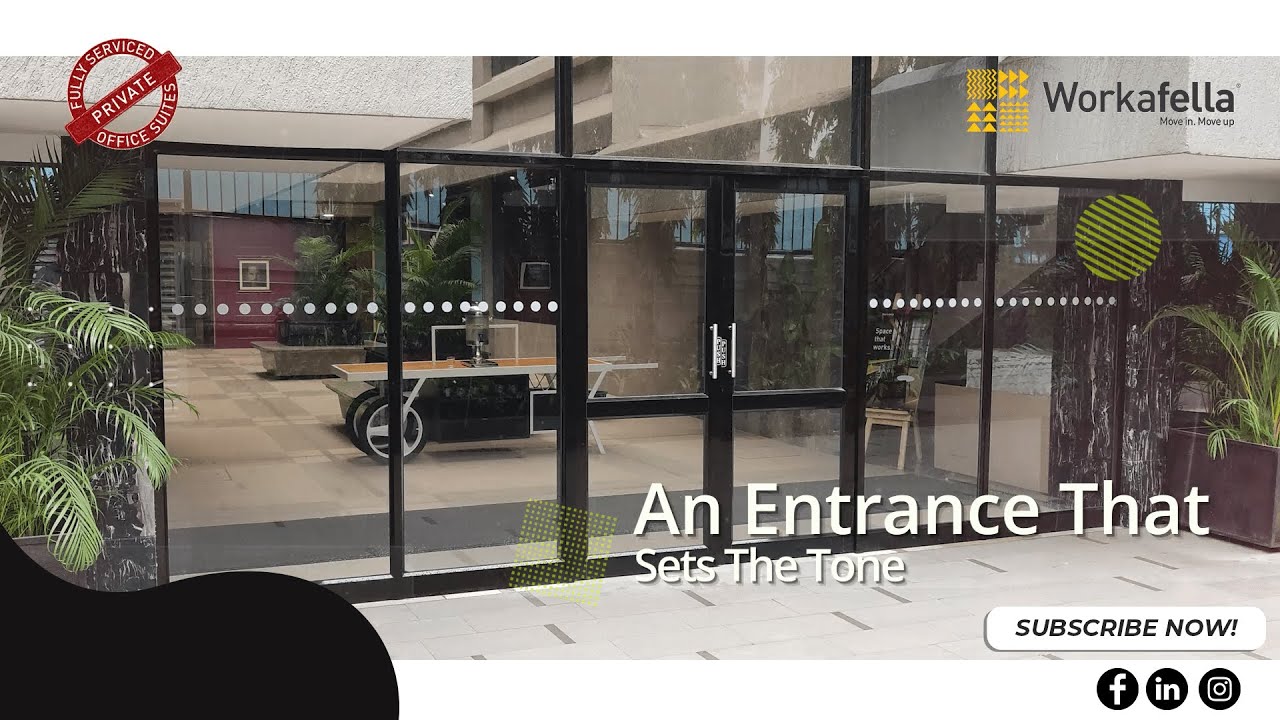 Best Coworking and Managed Office Space - Workafella