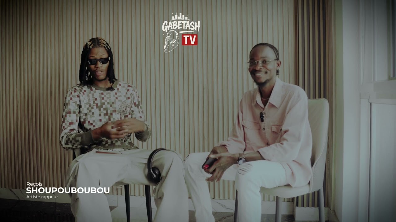 #serge Gabetash reçoit SHOUPOUBOUBOU (Artiste rappeur)